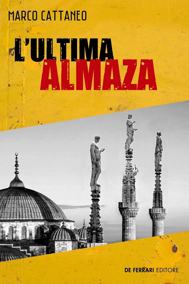 Copertina del libro per L'ultima Almaza