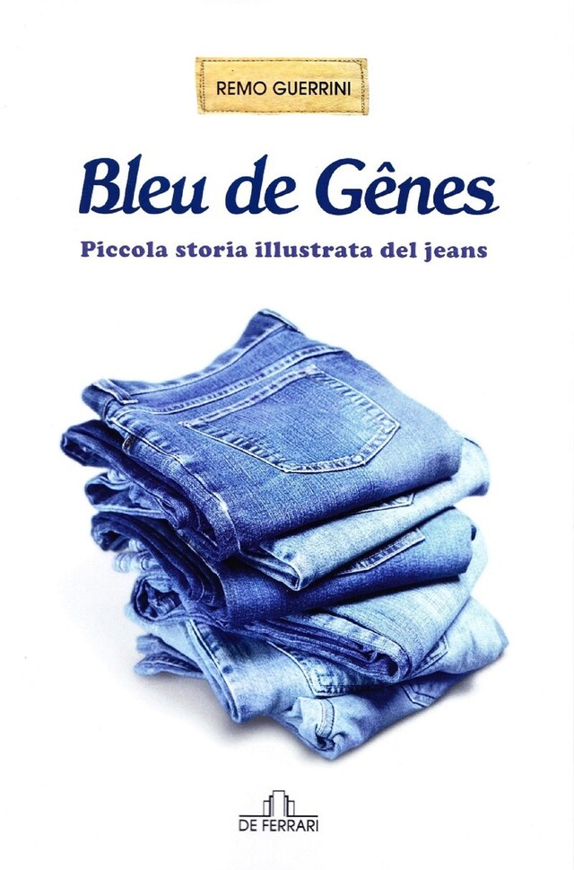 Book cover for Bleu de Gênes