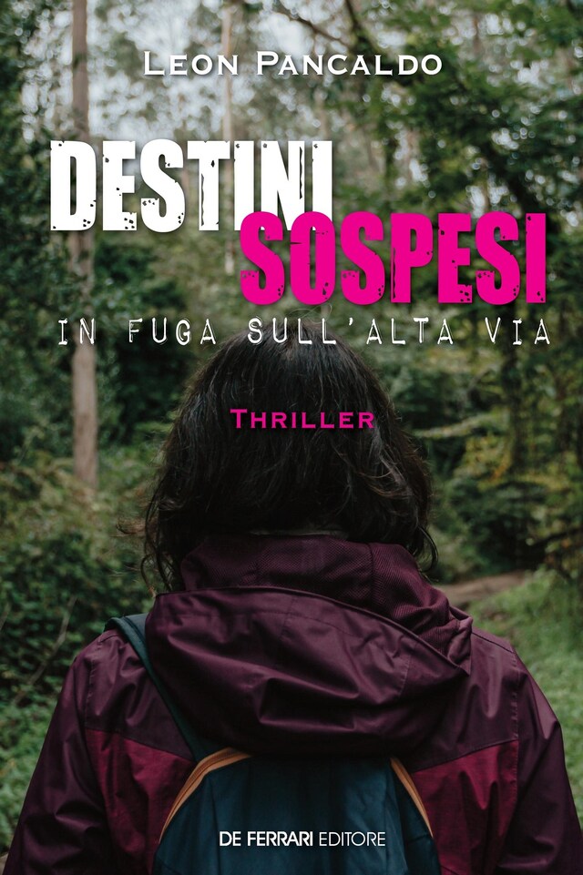 Buchcover für Destini sospesi