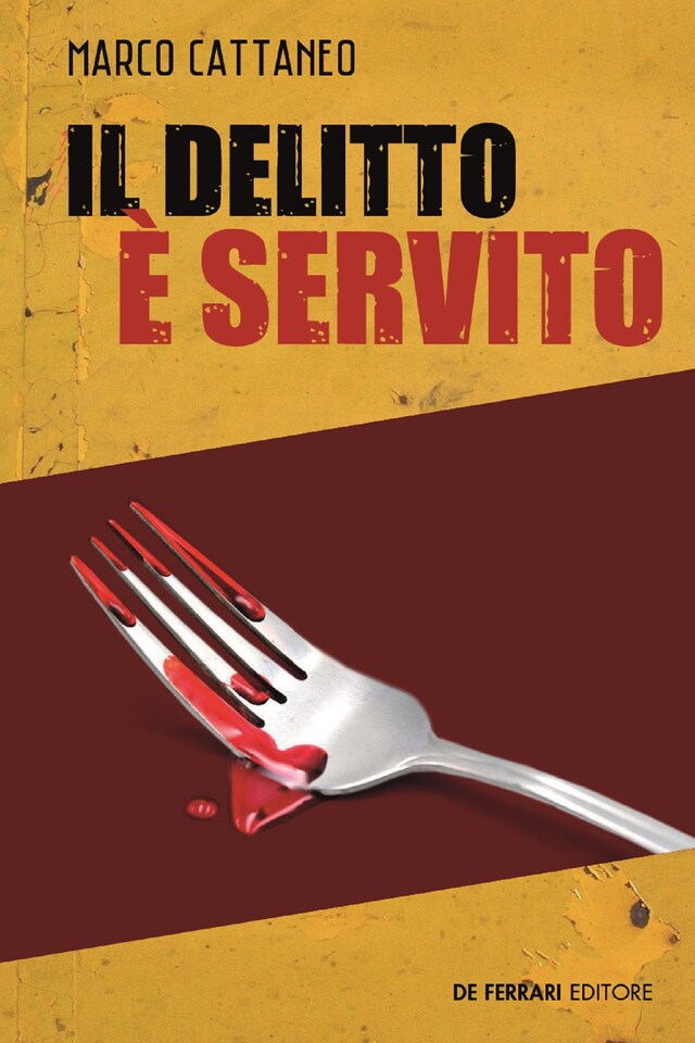 Buchcover für Il delitto è servito