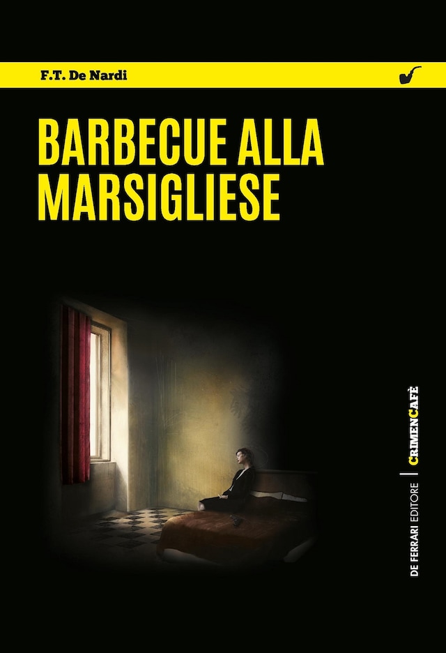 Okładka książki dla Barbecue alla marsigliese