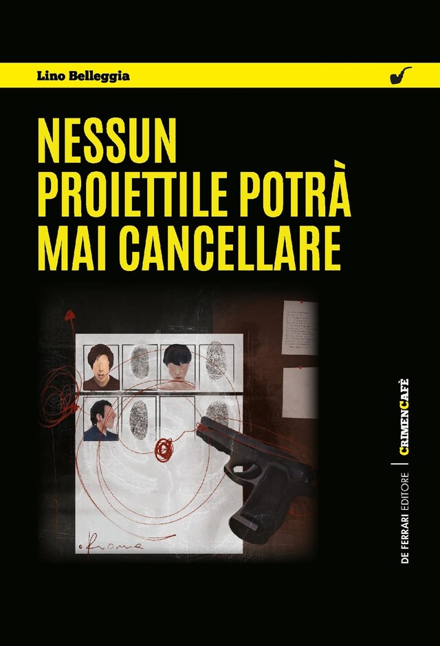 Couverture de livre pour Nessun proiettile potrà mai cancellare