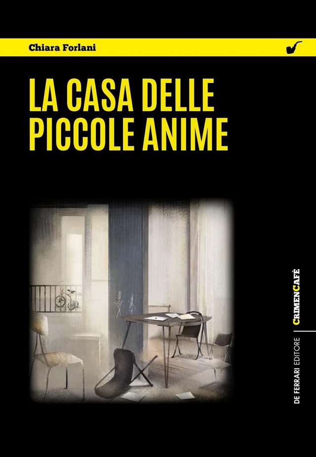 Buchcover für La casa delle piccole anime