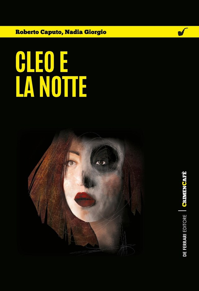 Portada de libro para Cleo e la notte