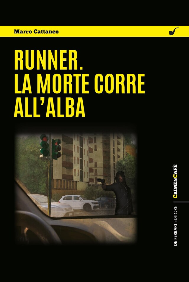 Boekomslag van Runner. La morte corre all’alba