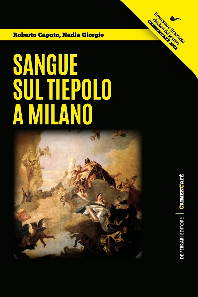 Buchcover für Sangue sul Tiepolo a Milano