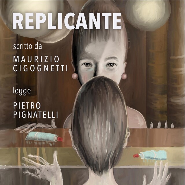 Copertina del libro per Replicante