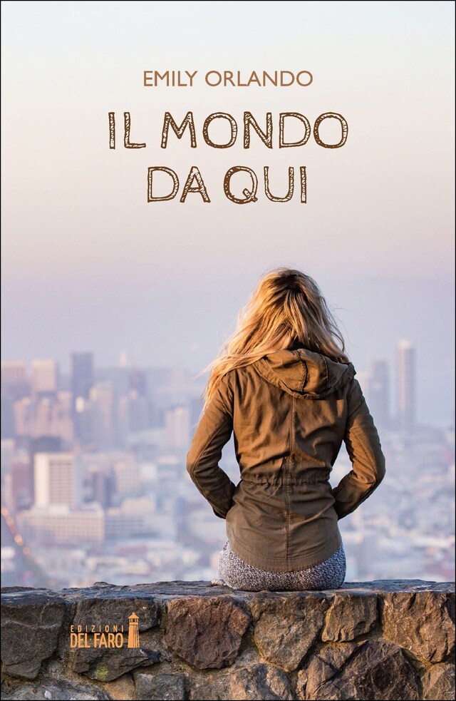 Book cover for Il mondo da qui