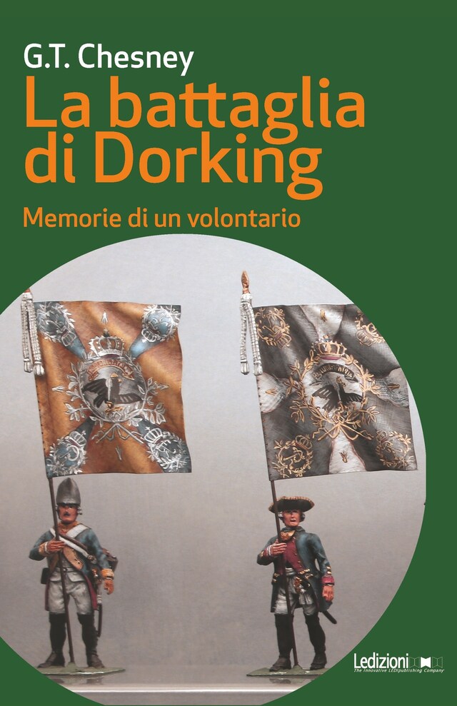 Okładka książki dla La battaglia di Dorking