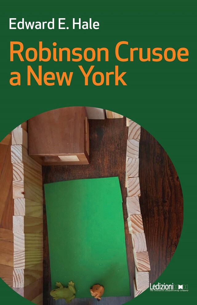 Portada de libro para Robinson Crusoe a New York