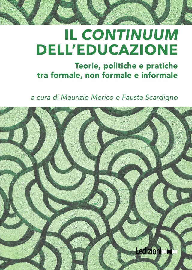 Boekomslag van Il continuum dell’educazione