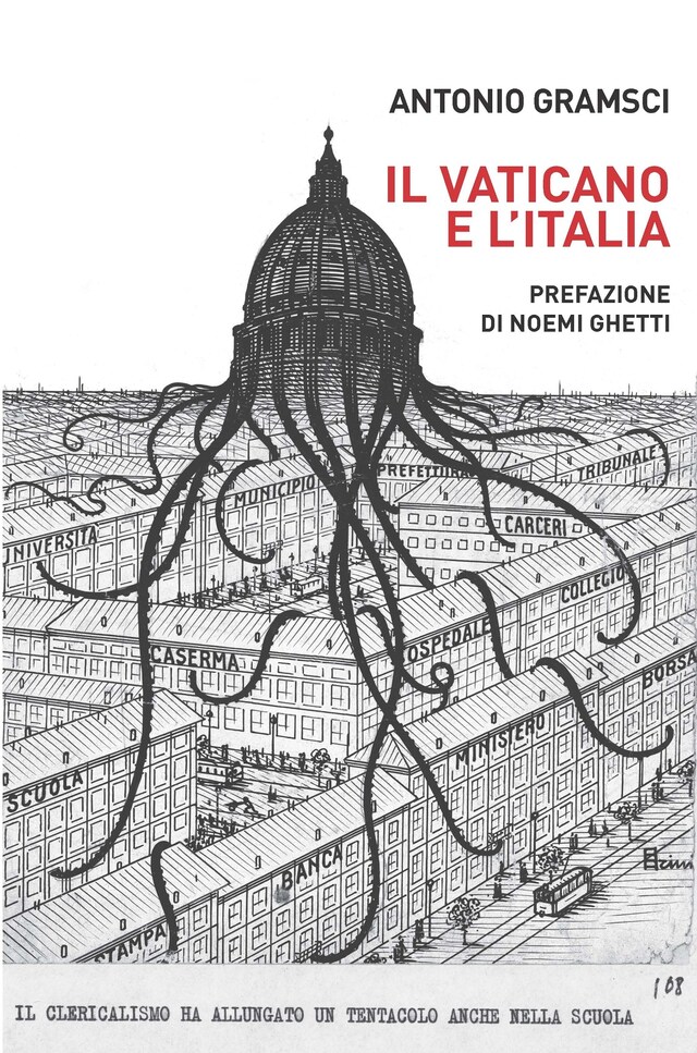 Boekomslag van Il Vaticano e l'Italia