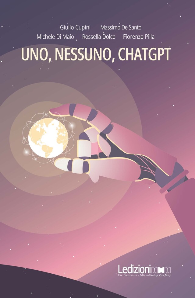 Book cover for Uno, nessuno, ChatGPT