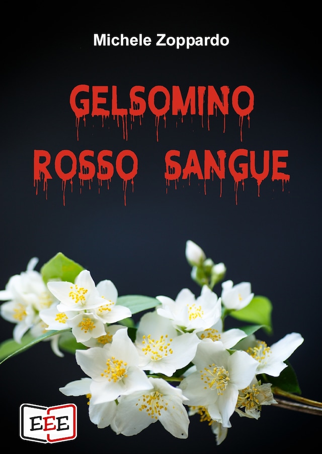 Boekomslag van Gelsomino rosso sangue