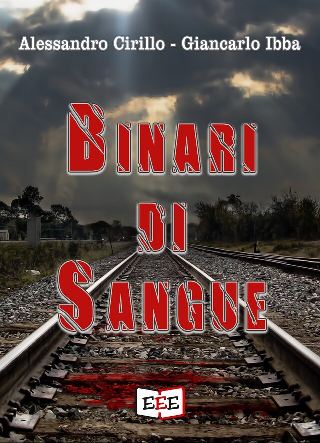 Book cover for Binari di sangue