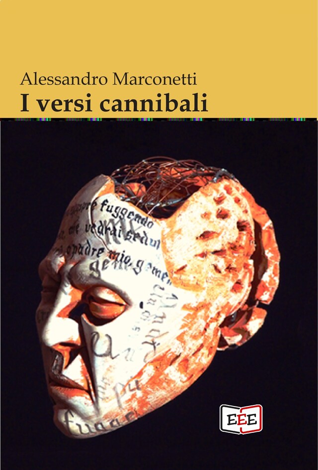 Book cover for I versi cannibali