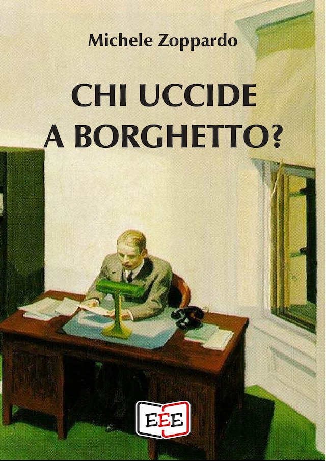 Boekomslag van Chi uccide a Borghetto?