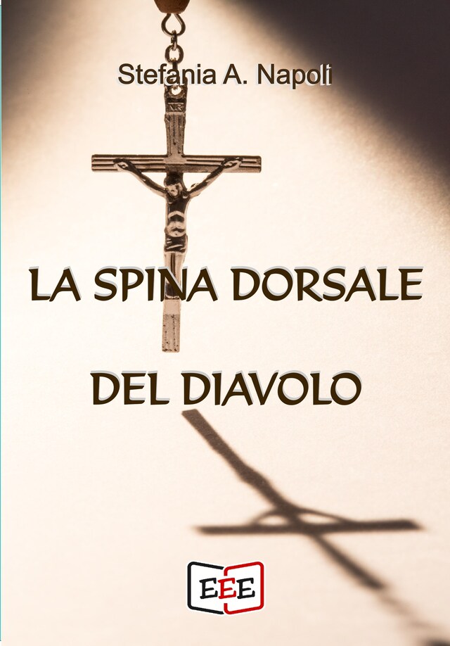 Boekomslag van La Spina dorsale del Diavolo