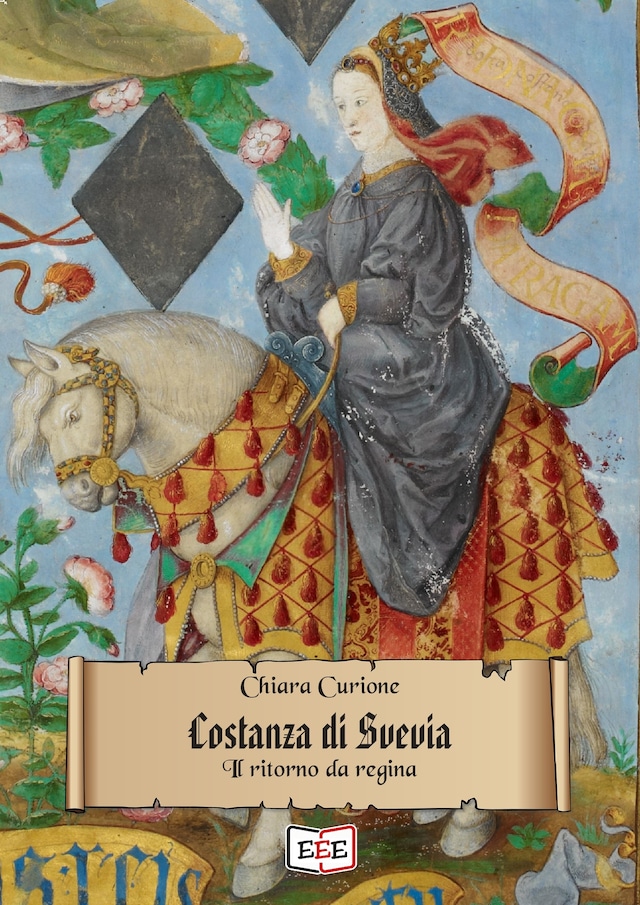 Book cover for Costanza di Svevia
