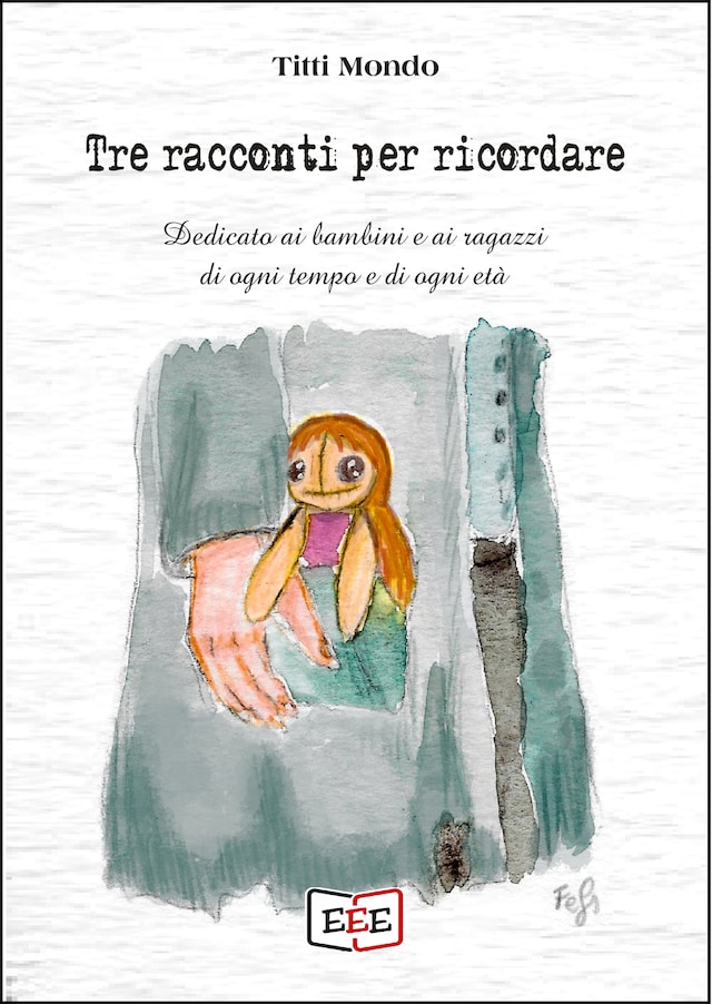 Book cover for Tre racconti per ricordare