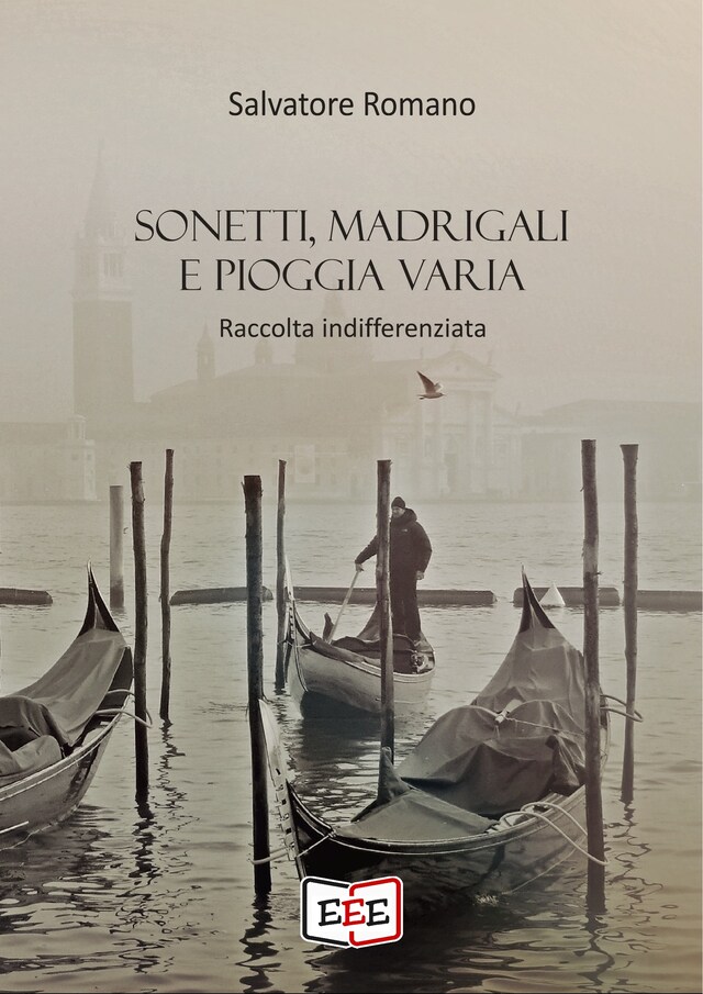 Book cover for Sonetti, madrigali e pioggia varia