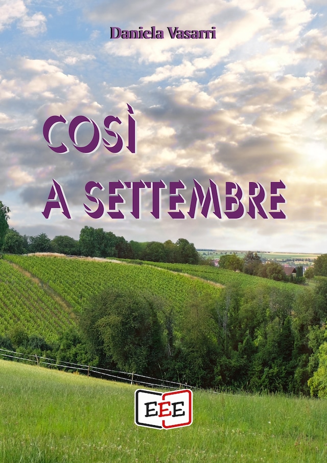 Book cover for Così a settembre