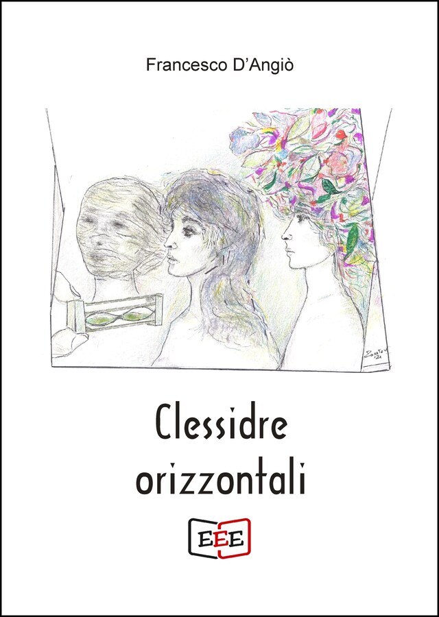 Book cover for Clessidre orizzontali