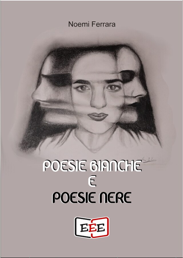 Book cover for Poesie bianche e poesie nere