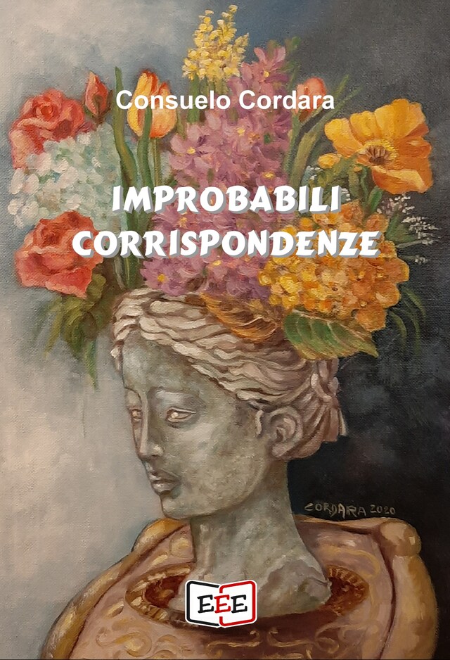 Book cover for Improbabili corrispondenze