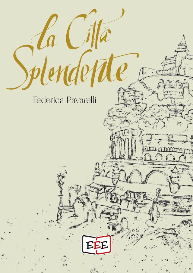 Book cover for La città splendente