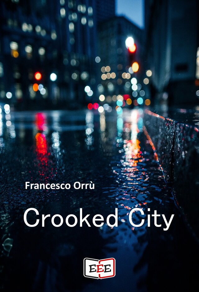 Book cover for Crooked City