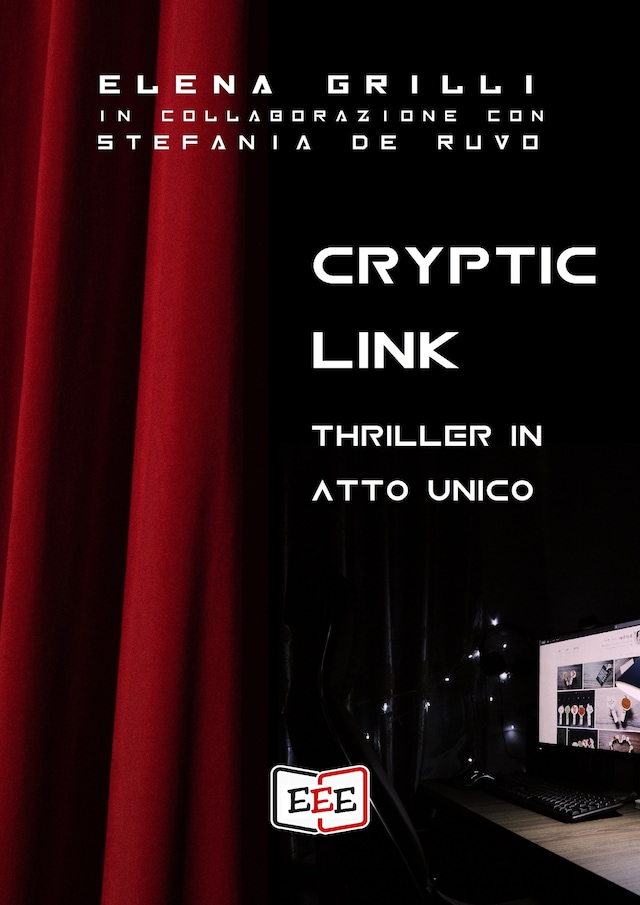Book cover for Cryptic Link