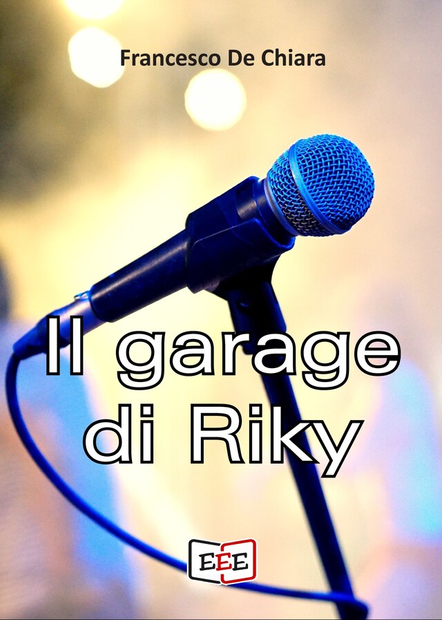 Book cover for Il garage di Riky