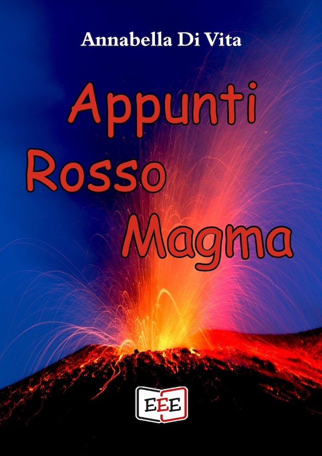 Okładka książki dla Appunti rosso magma