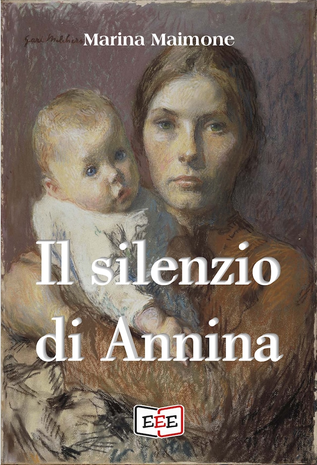 Book cover for Il silenzio di Annina