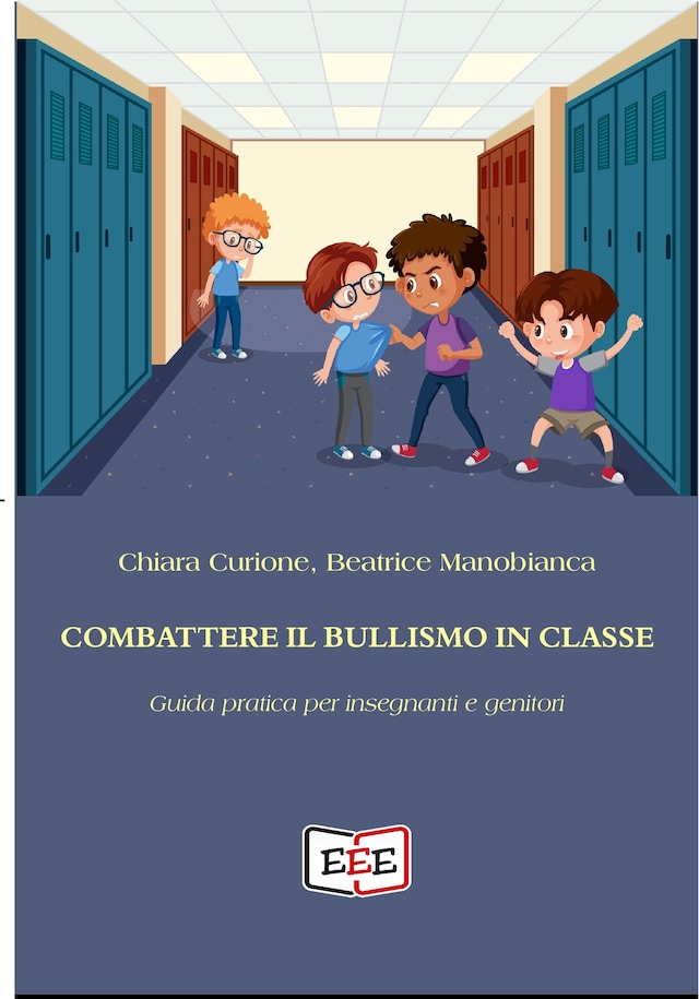Book cover for Combattere il bullismo in classe