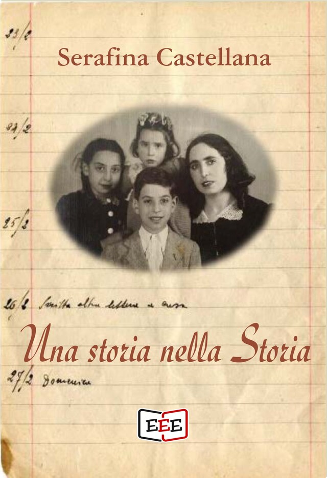 Buchcover für Una storia nella Storia