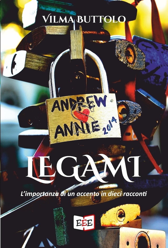 Boekomslag van Legami