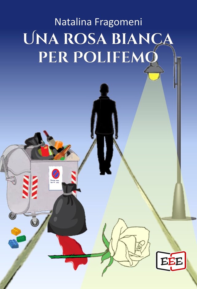 Book cover for Una rosa bianca per Polifemo