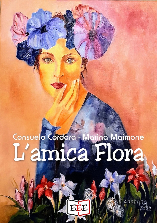 Book cover for L'amica Flora