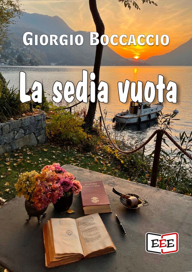 Copertina del libro per La sedia vuota