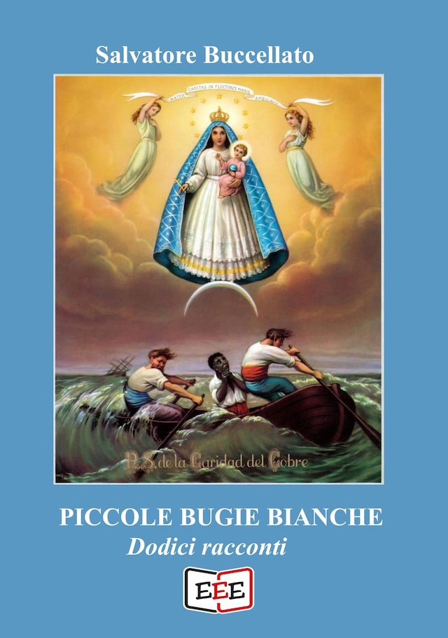Book cover for Piccole bugie bianche