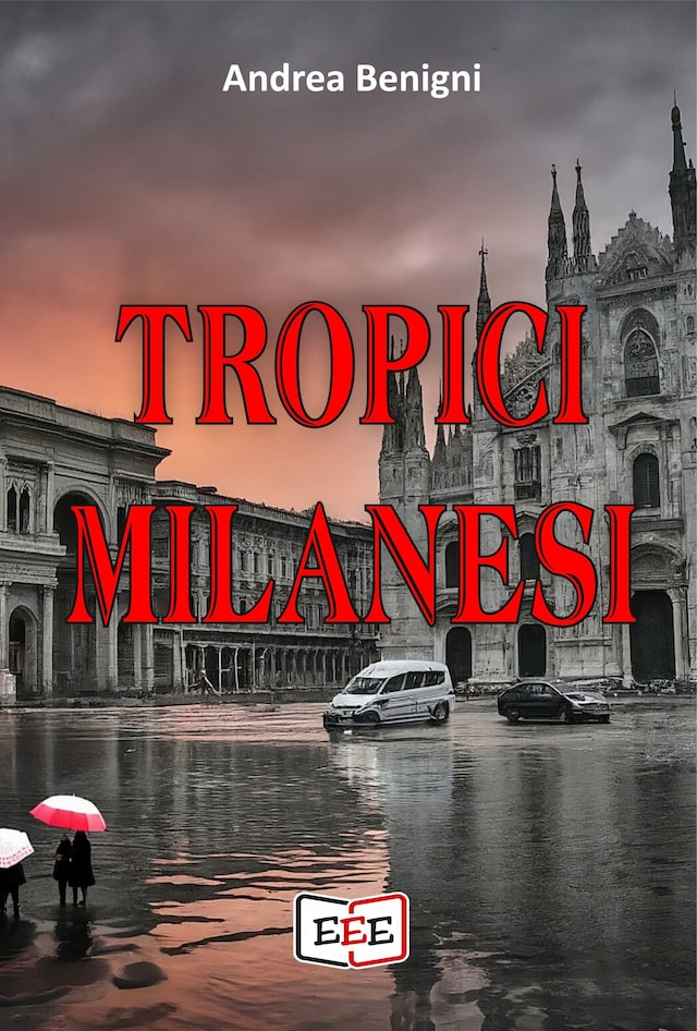 Book cover for Tropici milanesi