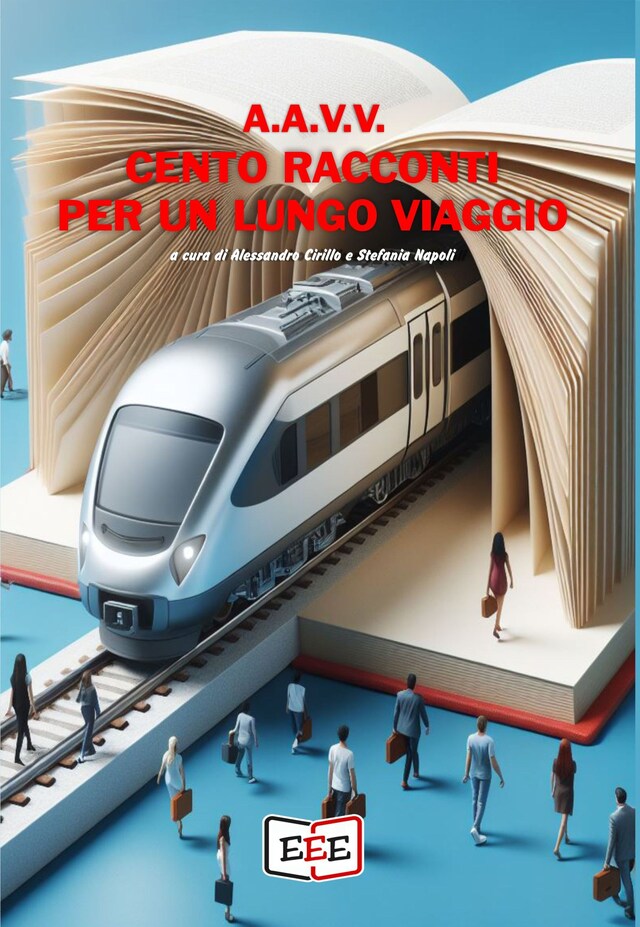 Portada de libro para Cento racconti per un lungo viaggio