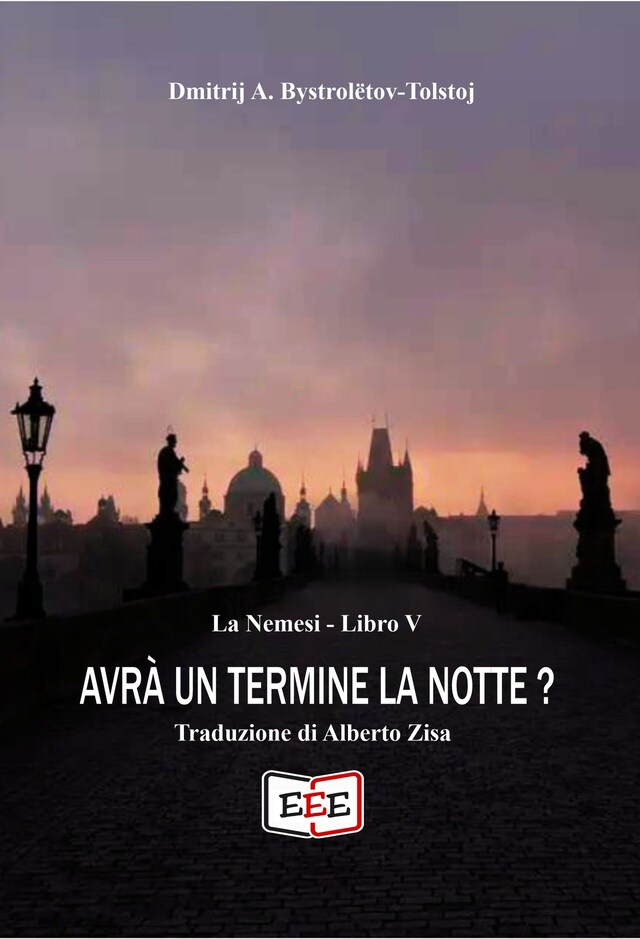 Couverture de livre pour Avrà un termine la notte?