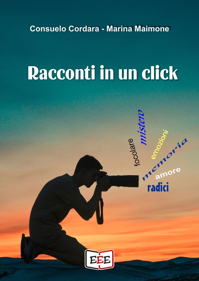 Copertina del libro per Racconti in un click