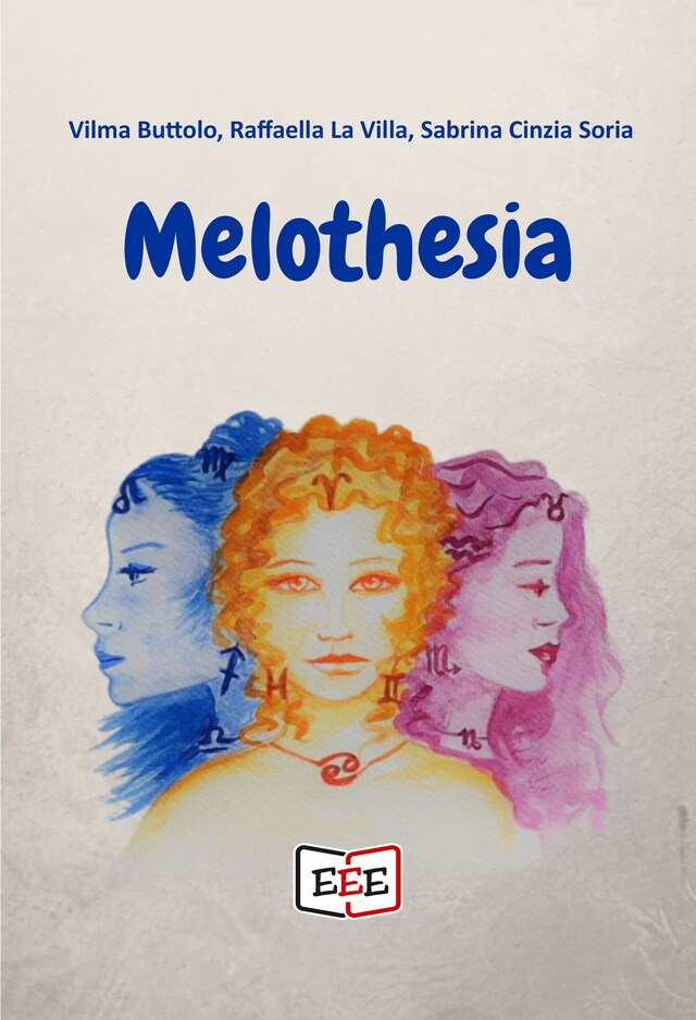 Buchcover für Melothesia