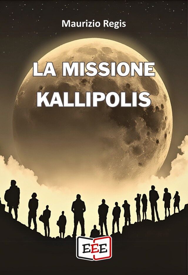 Book cover for La missione Kallipolis