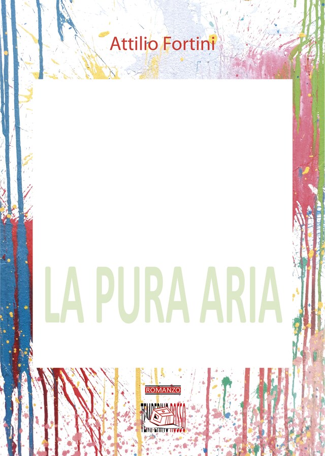 Book cover for La pura aria