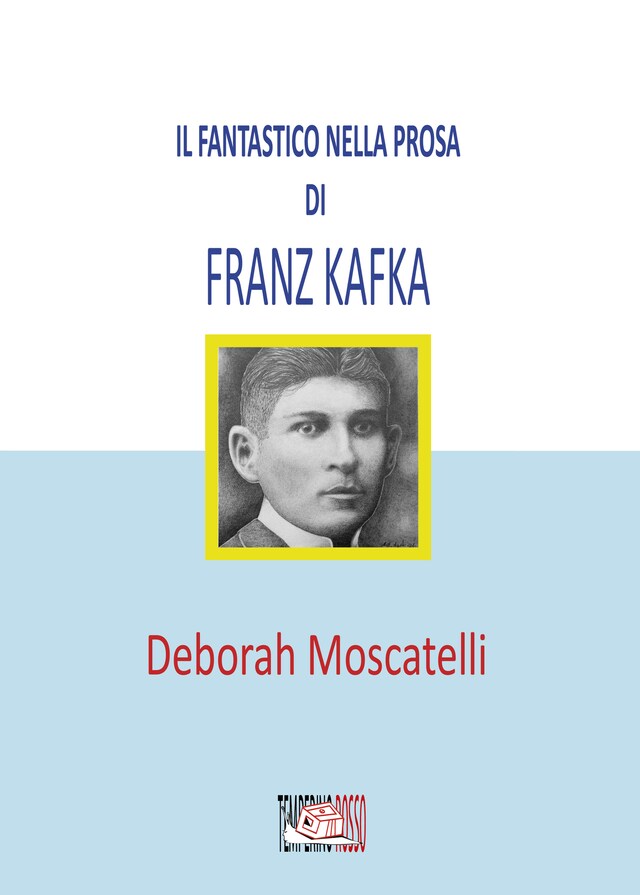 Bogomslag for Il fantastico nella prosa di Franz Kafka